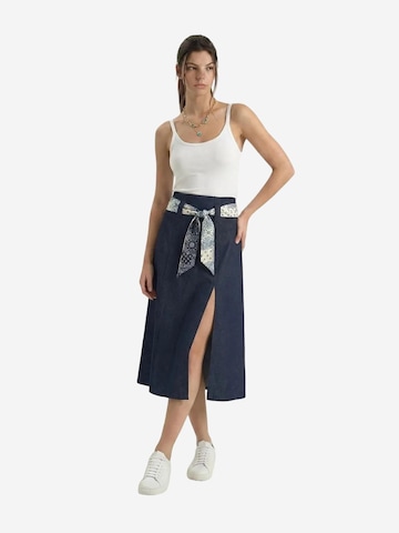 Jupe Bianco Lucci en bleu