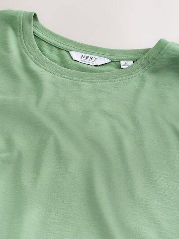 T-Shirt Next en vert