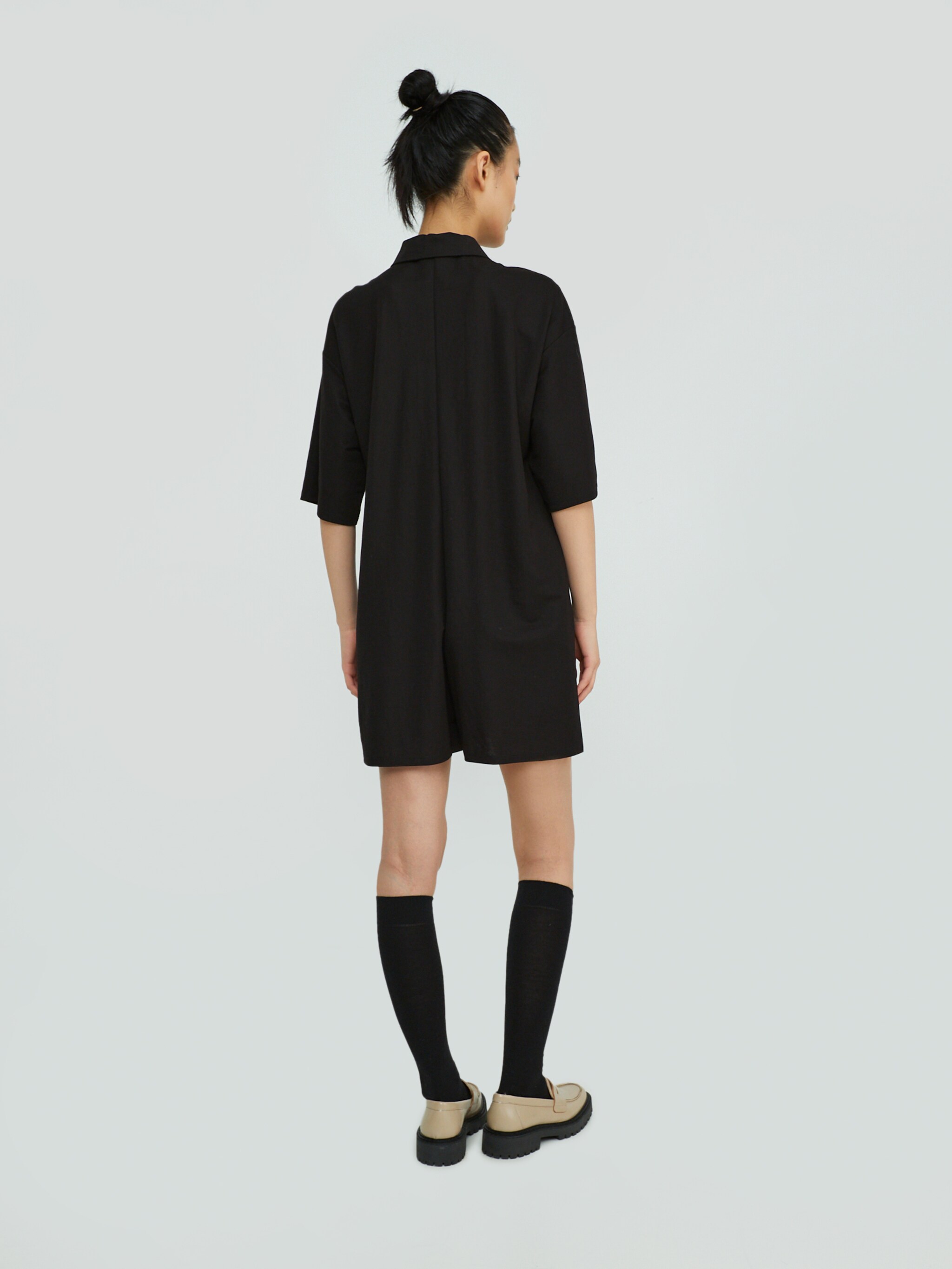 EDITED Producten Jumpsuit 'Janette' Zwart