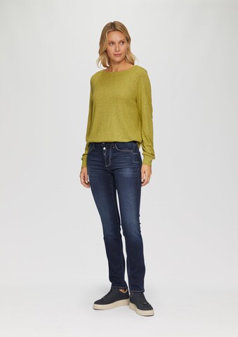 Coupe slim Jean 'Betsy' s.Oliver en bleu