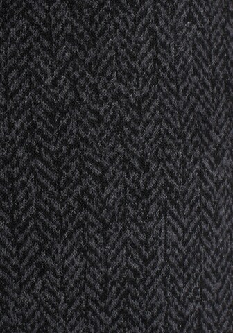 MAC Wide Leg Bügelfaltenhose in Grau