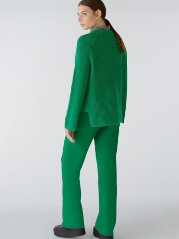 OUI Sweater 'RUBI' in Green