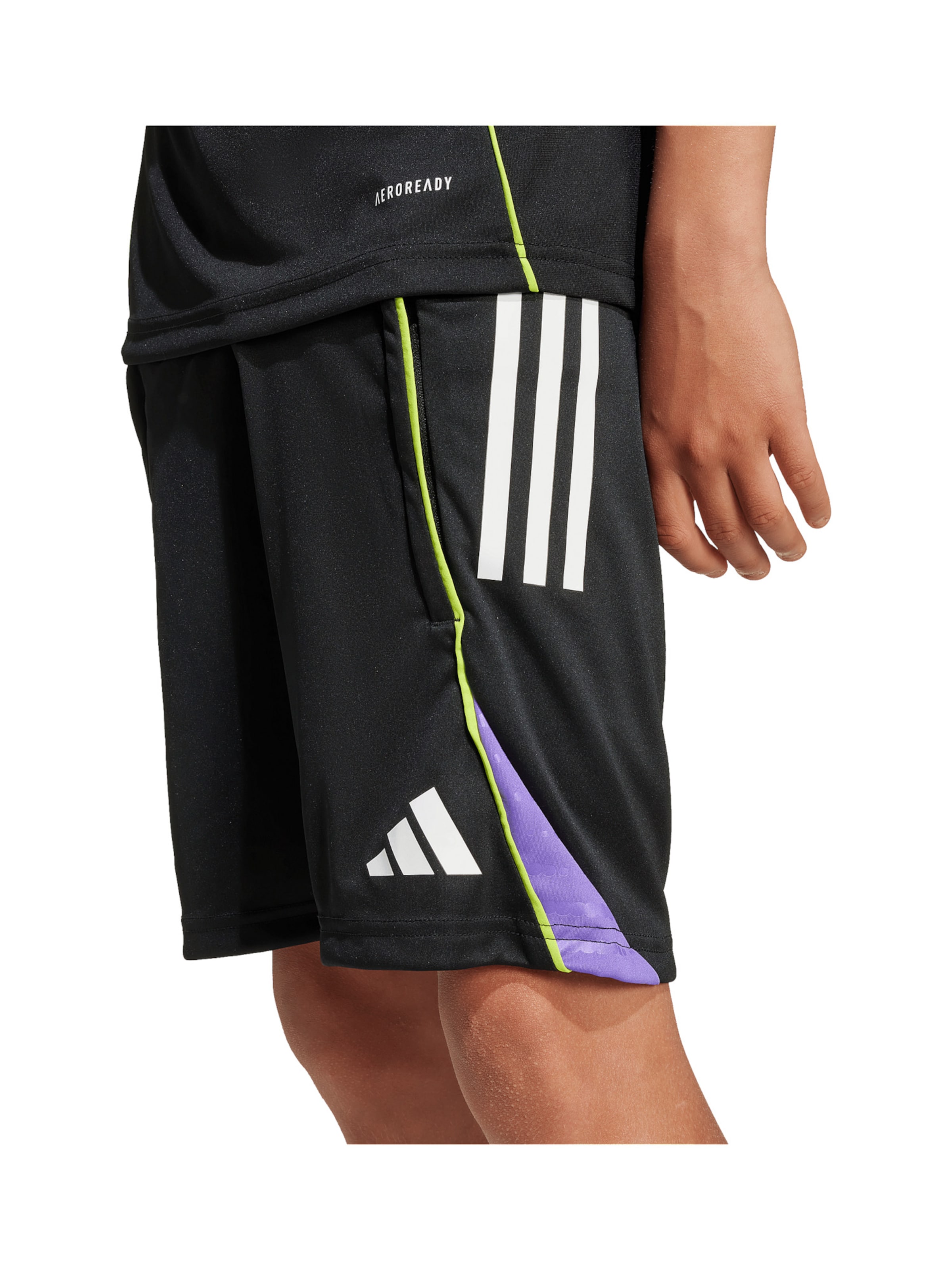 ADIDAS PERFORMANCEregular Sportske hlače - crna boja