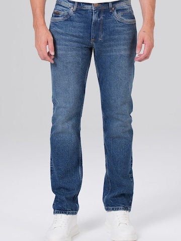 Jean M.O.D MIRACLE OF DENIM en bleu : devant