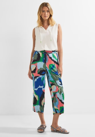 CECIL Wide leg Pants in Mixed colors