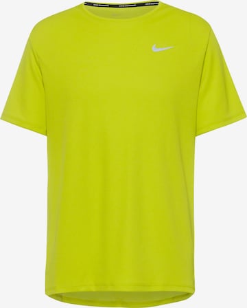 NIKE Funktionsshirt in Grün: predná strana