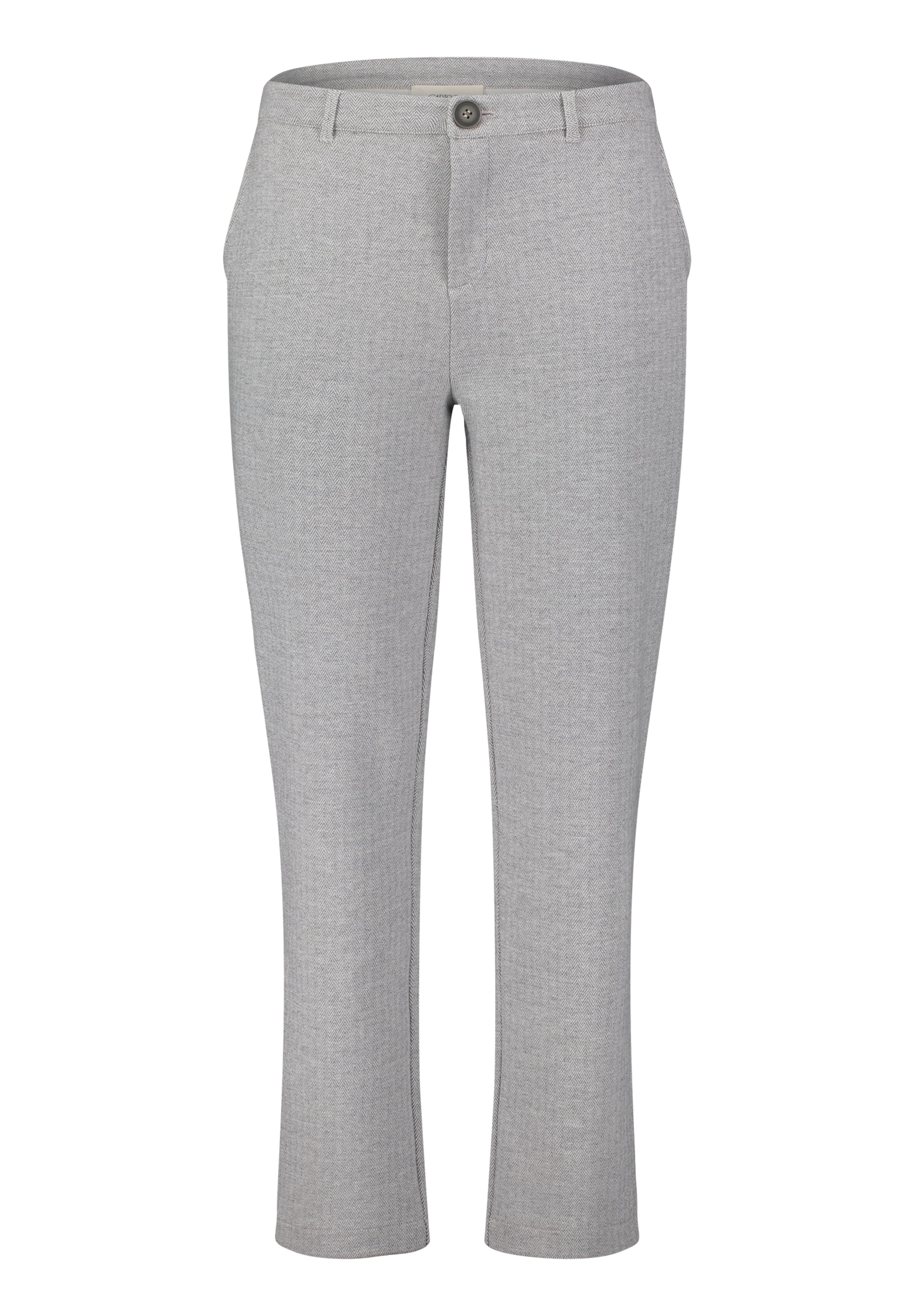 Cartoon Szabványos Chino nadrág - szürke: elől