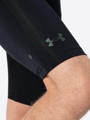 UNDER ARMOUR Skinny Workout Pants in Black