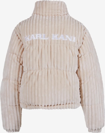 Karl Kani Winter jacket in Beige