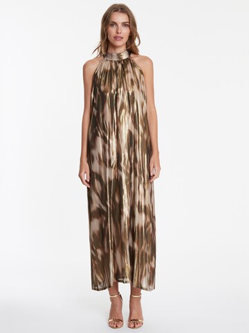 Ana Alcazar Jurk 'Wanina' in Bruin