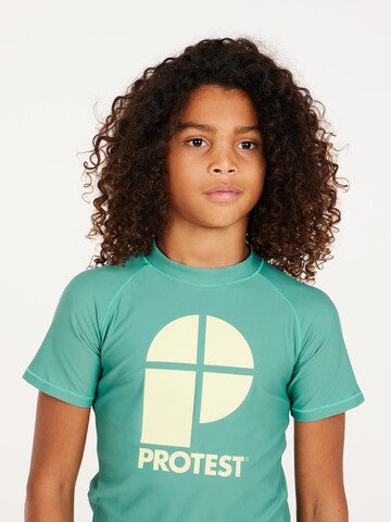 PROTEST Sportbademode 'PRTBERENTS JR' in Grün: Vorderseite