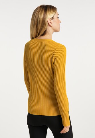 Usha Pullover in Gelb