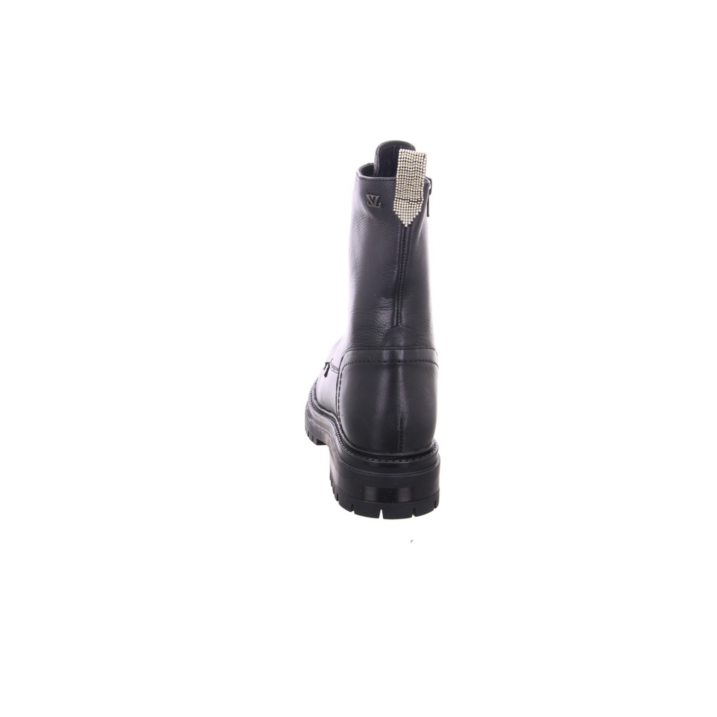 LAZAMANI Schnürstiefelette in Schwarz