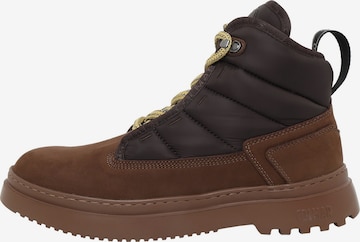 Boots stringati 'Snower Tones' di Colmar in marrone: frontale