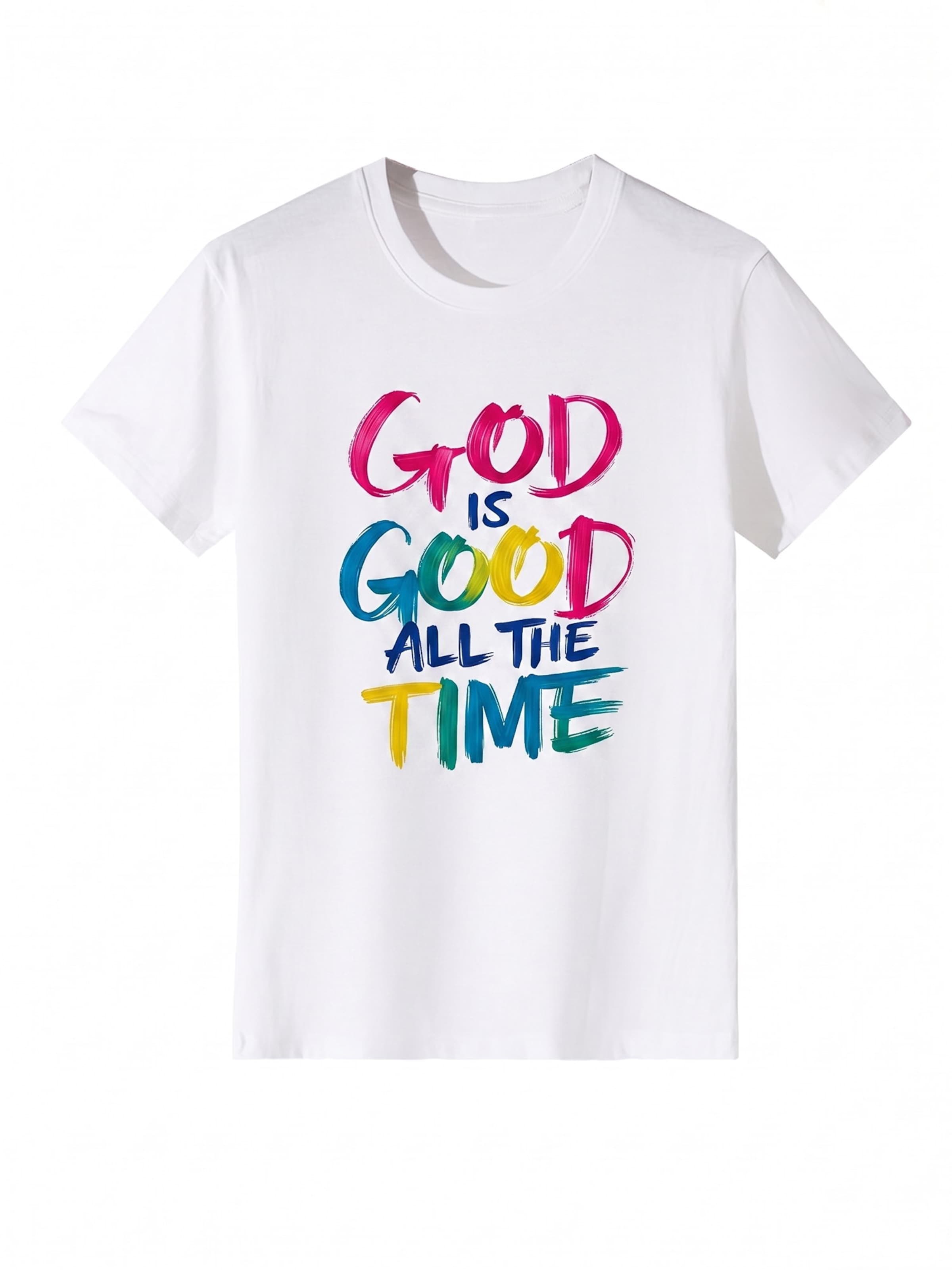 T-shirt 'Women's Summer Short Sleeves Tops' LapaPlus en blanc