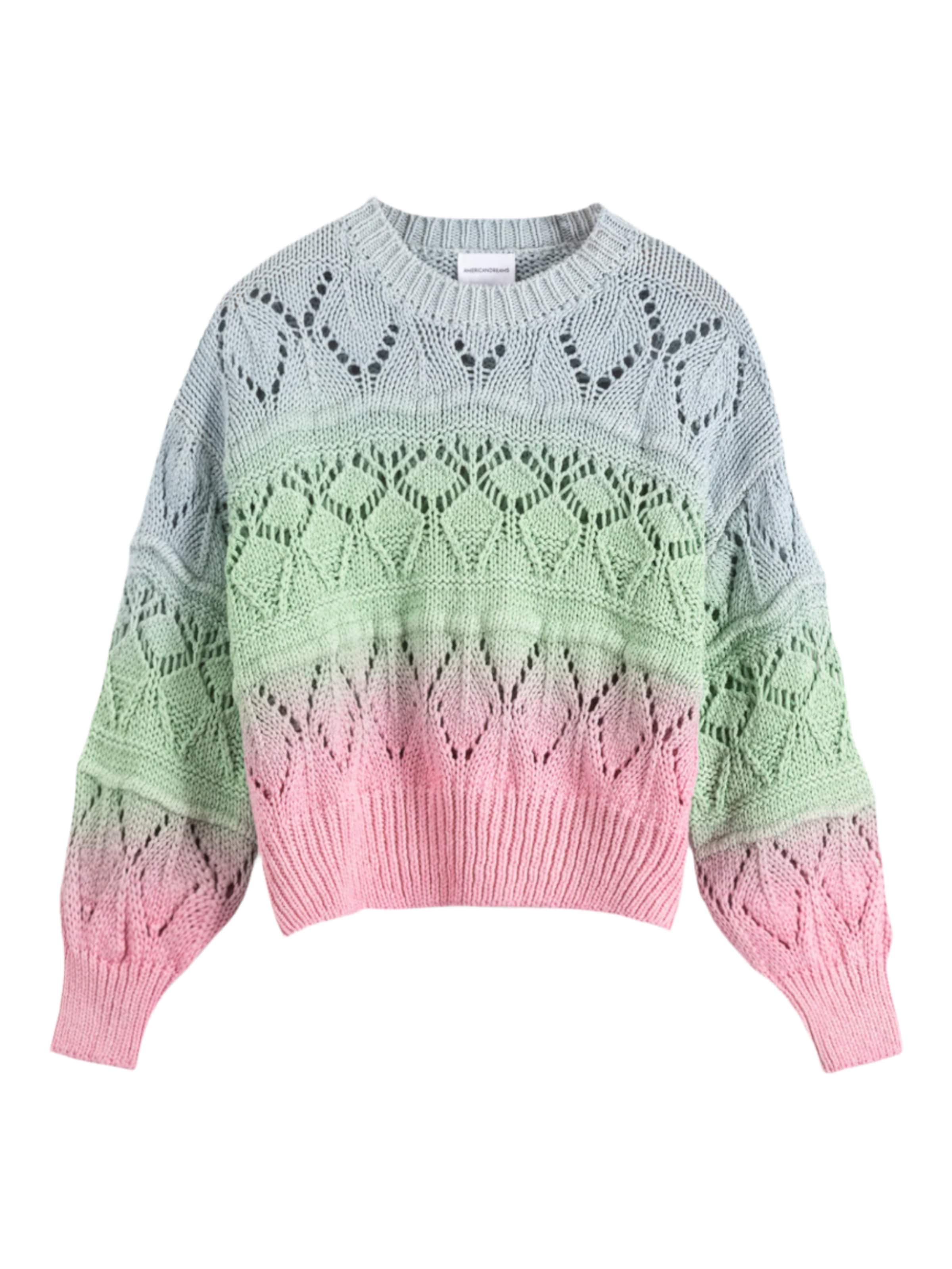 americandreams Pullover 'Cassie'‌‌ in Mischfarben: Vorderseite