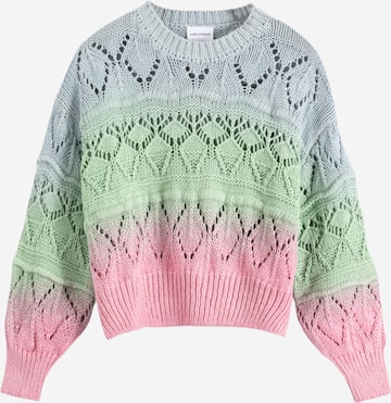 americandreams Pullover 'Cassie' in Mischfarben: Vorderseite