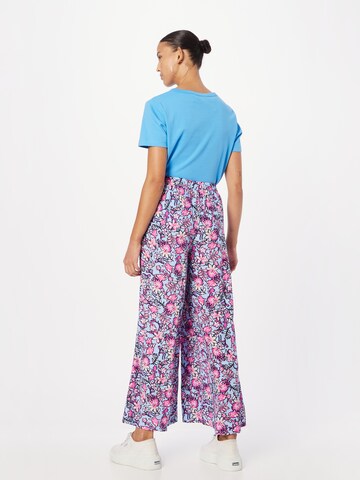 FRENCH CONNECTION Wide leg Pants 'DELPHINE' in Blue