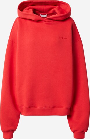 LeGer by Lena Gercke Sweatshirt 'Rieke' i rød: forside