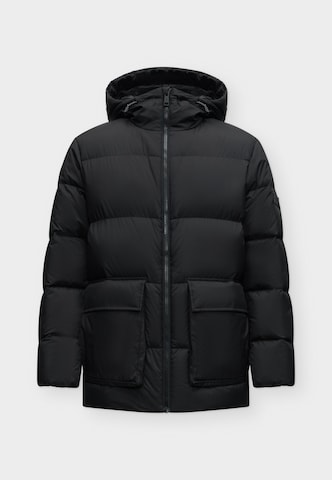 Marc O'Polo - Casaco de inverno em preto: frente