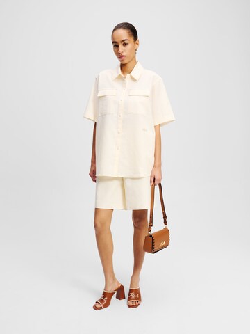 Karl Lagerfeld Blouse in Wit