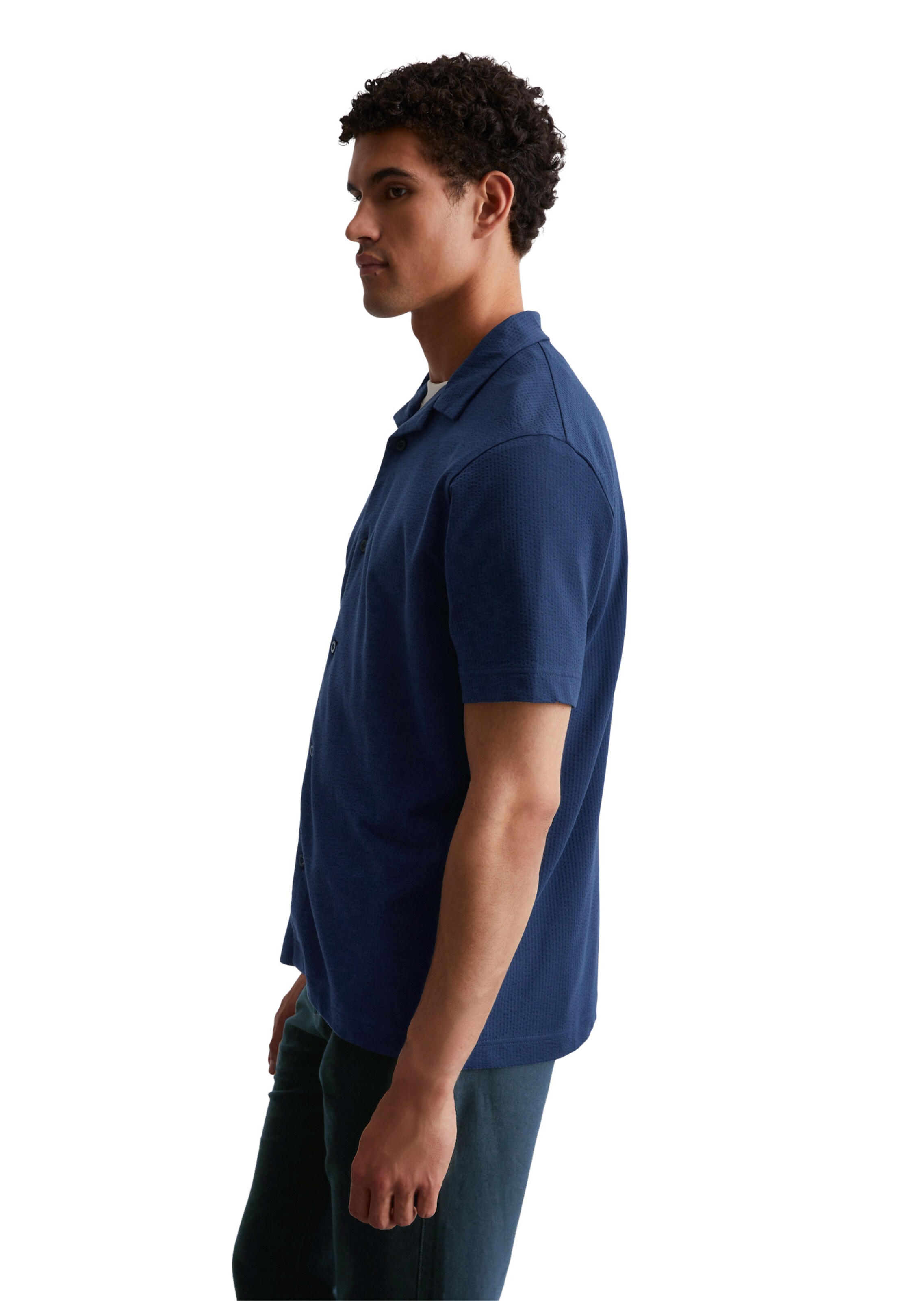 Marc O'Polo Shirt in Blau