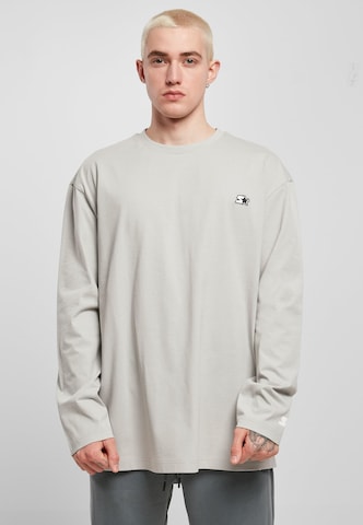 Starter Black Label Shirt in Grey: front