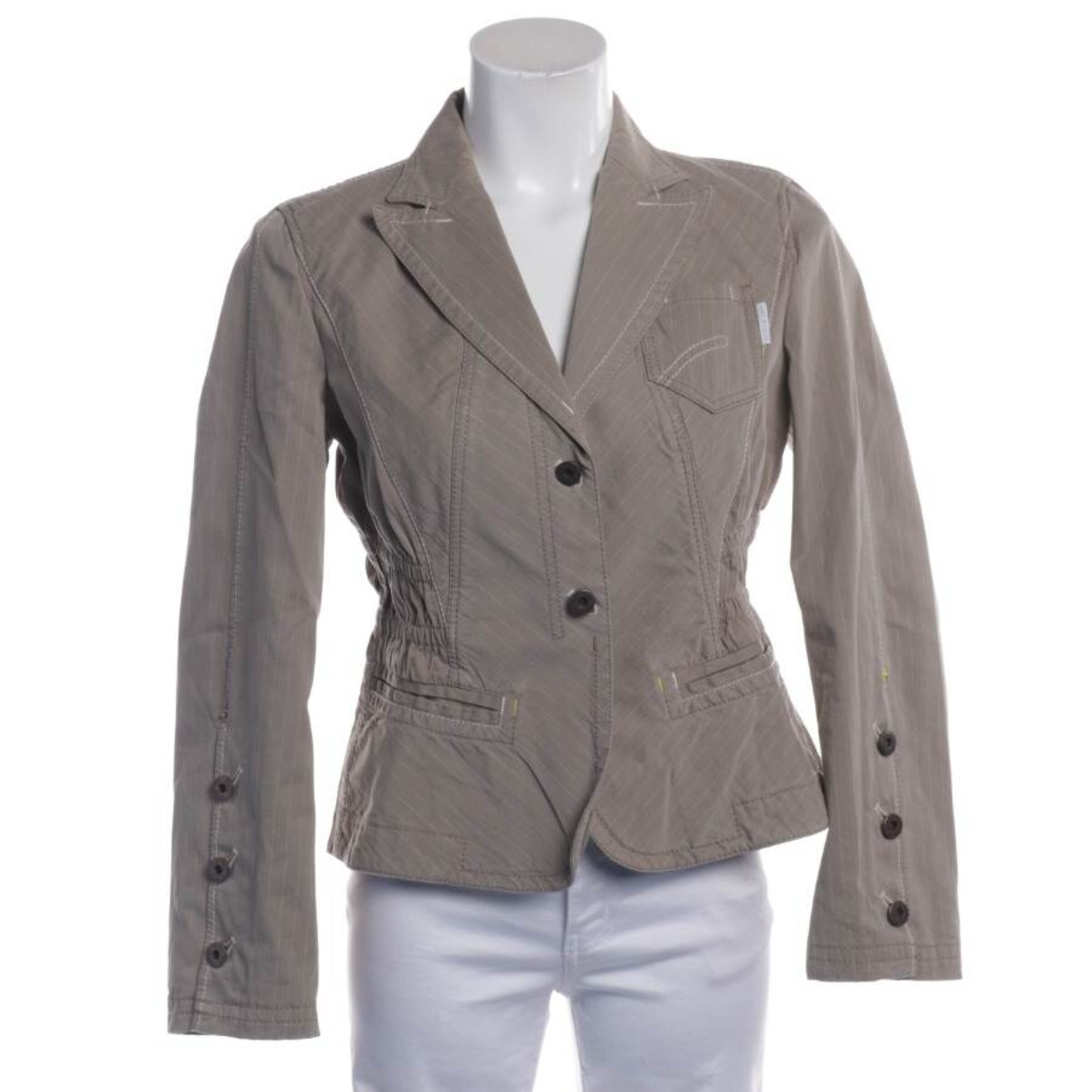 Marc Cain Blazer in S in Green: front