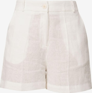 regular Pantaloni chino di IMPERIAL in bianco: frontale