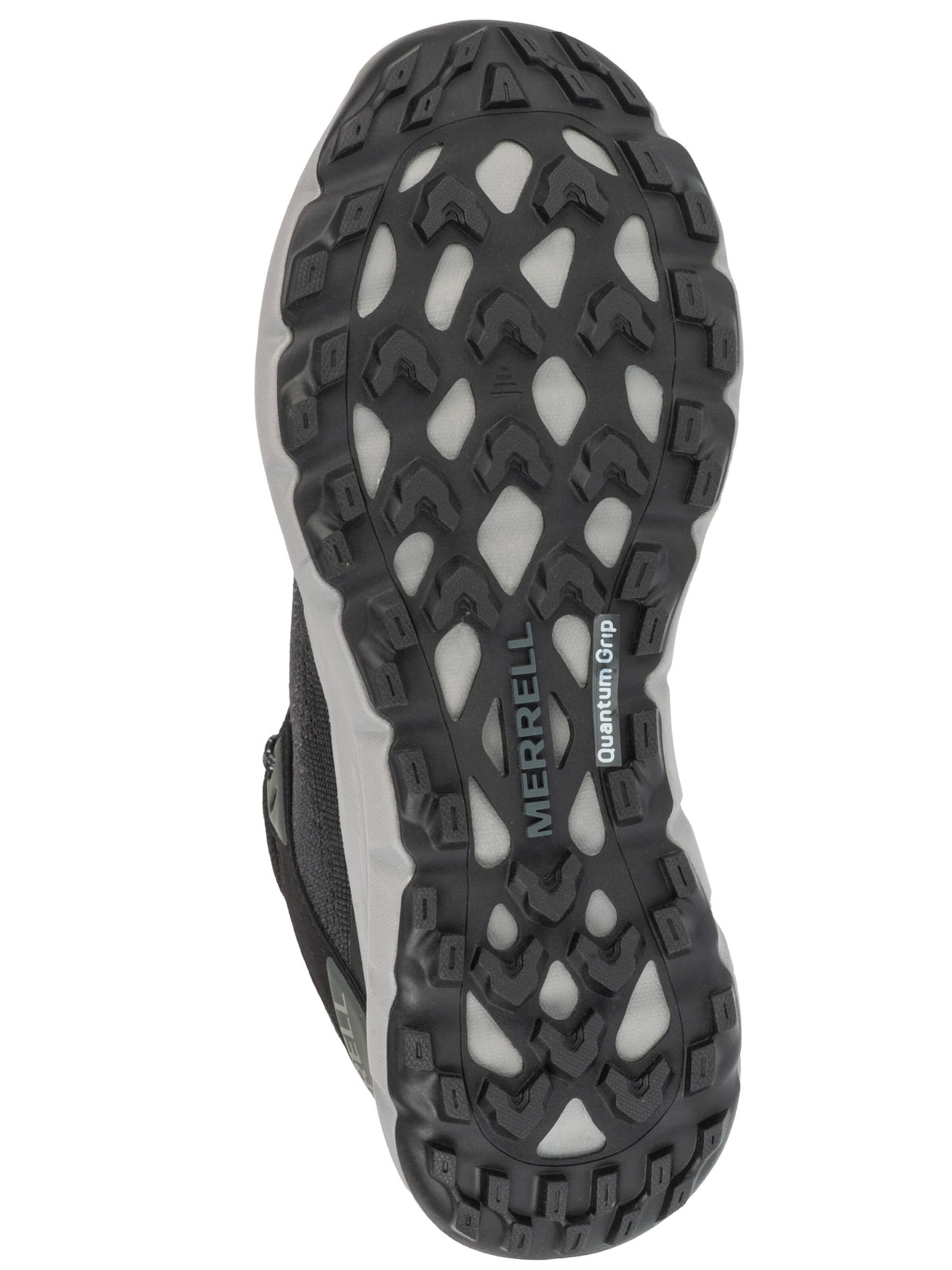 MERRELL Loopschoen 'Merrell Vapor Glove 6' in Zwart