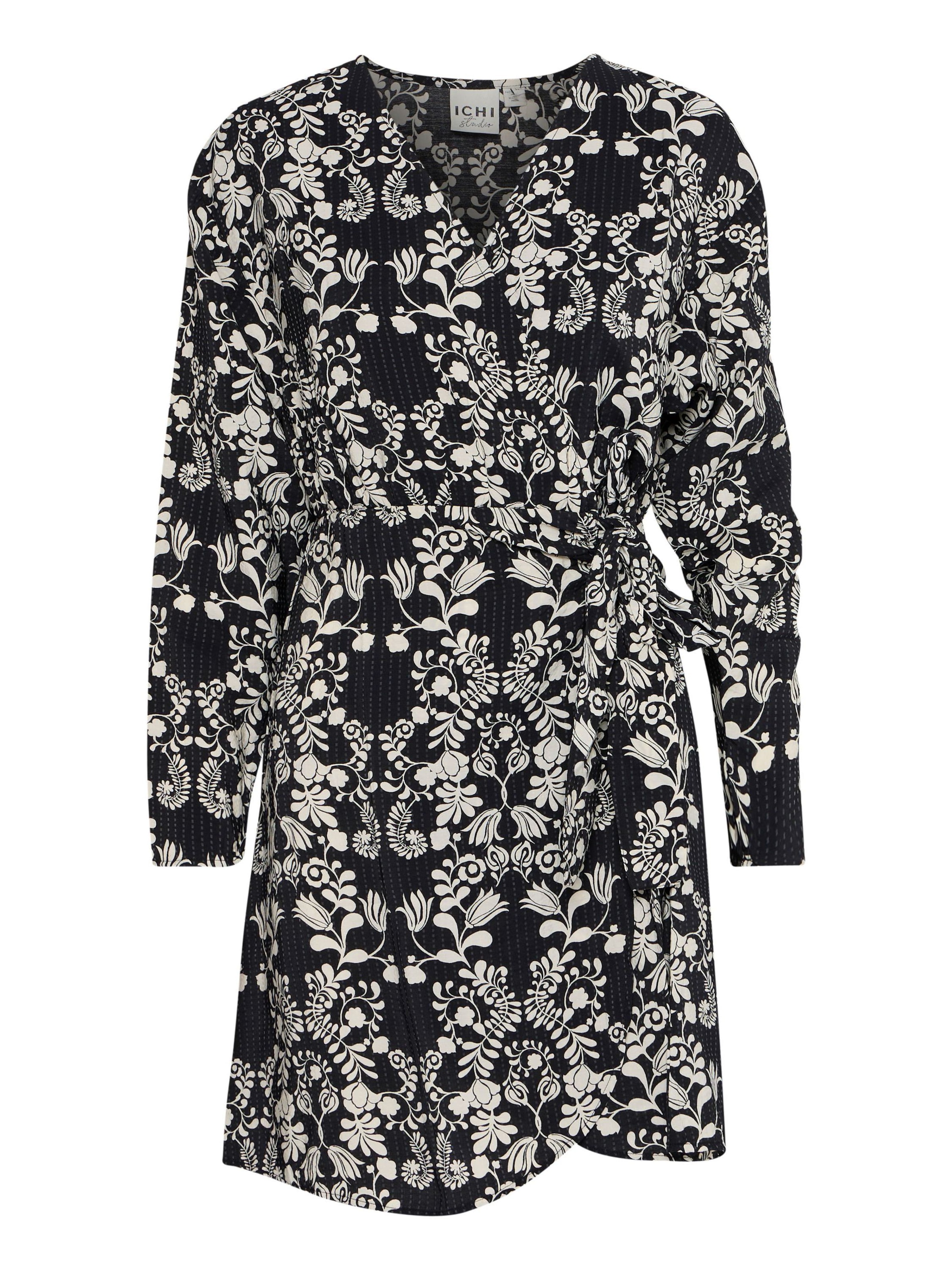 ICHI Kjole i sort: forside