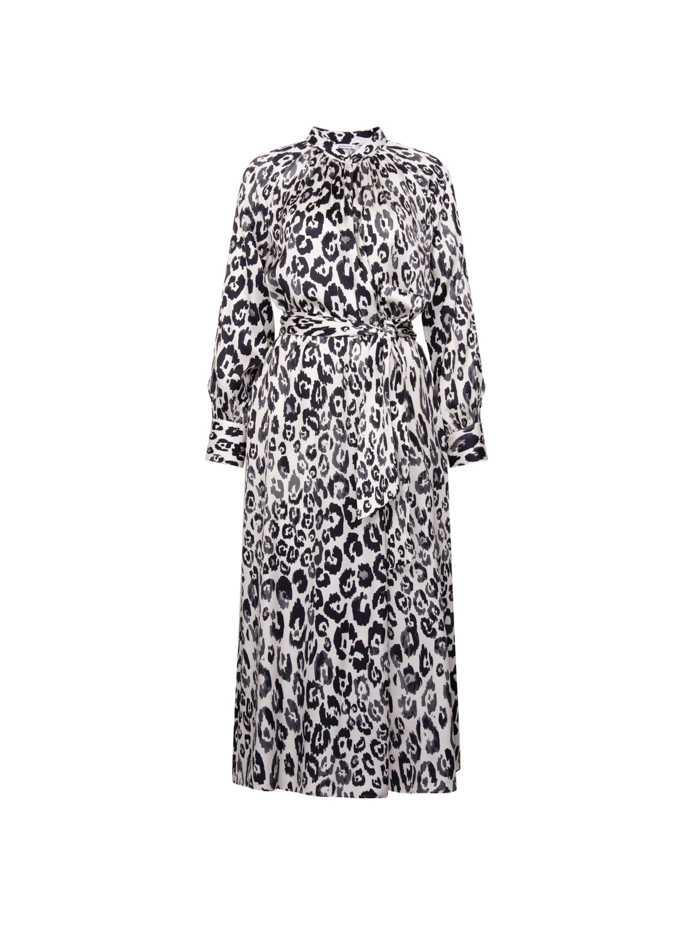 Robe SEIDENSTICKER en blanc : devant