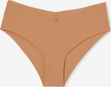ETAM Slip 'PURE INVISIBLE' in Braun: Vorderseite