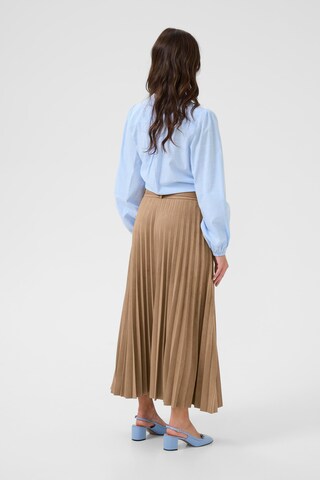 Cream Skirt 'CRCala' in Brown