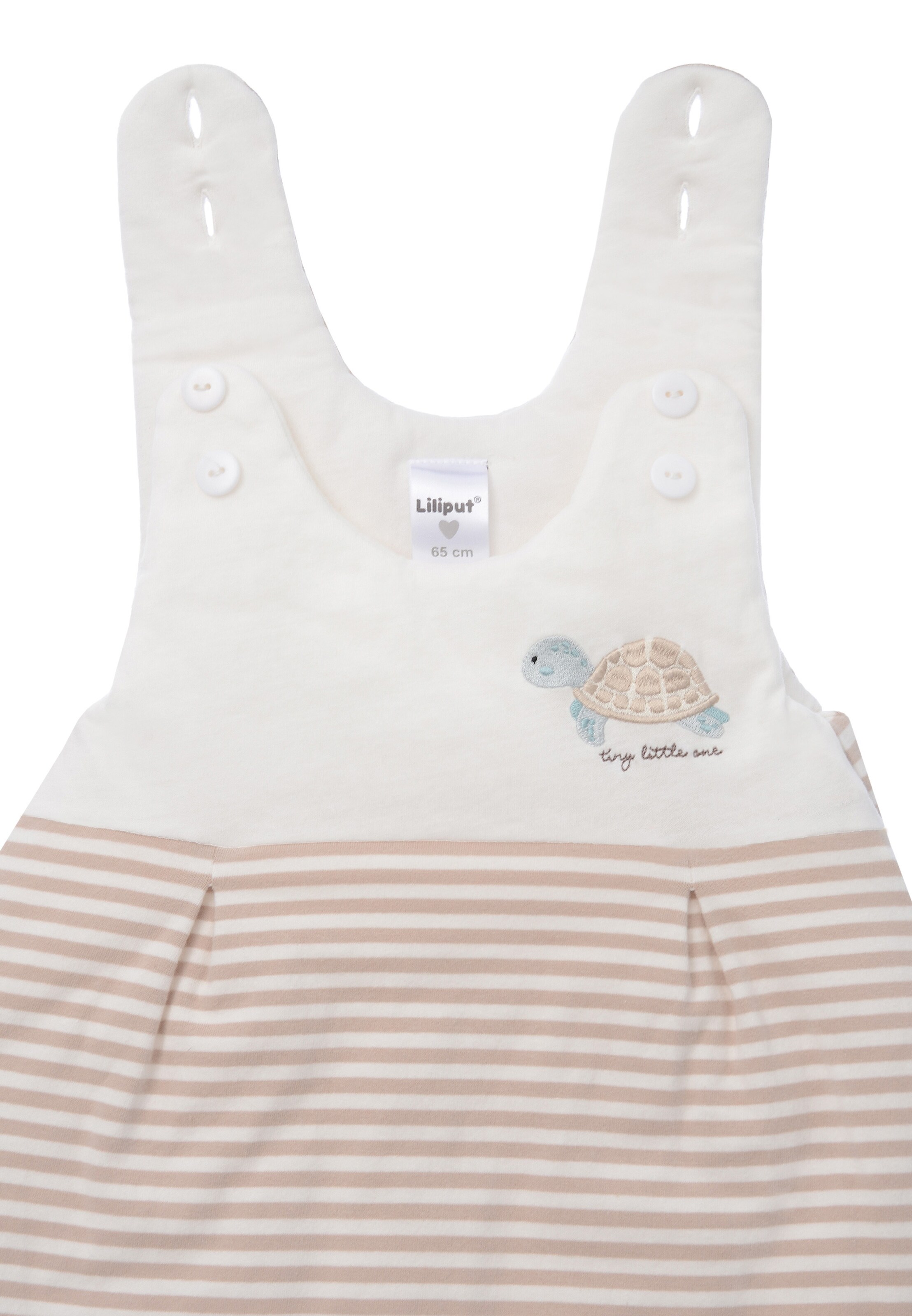 LILIPUT Schlafsack 'Schildkröte' in Weiß