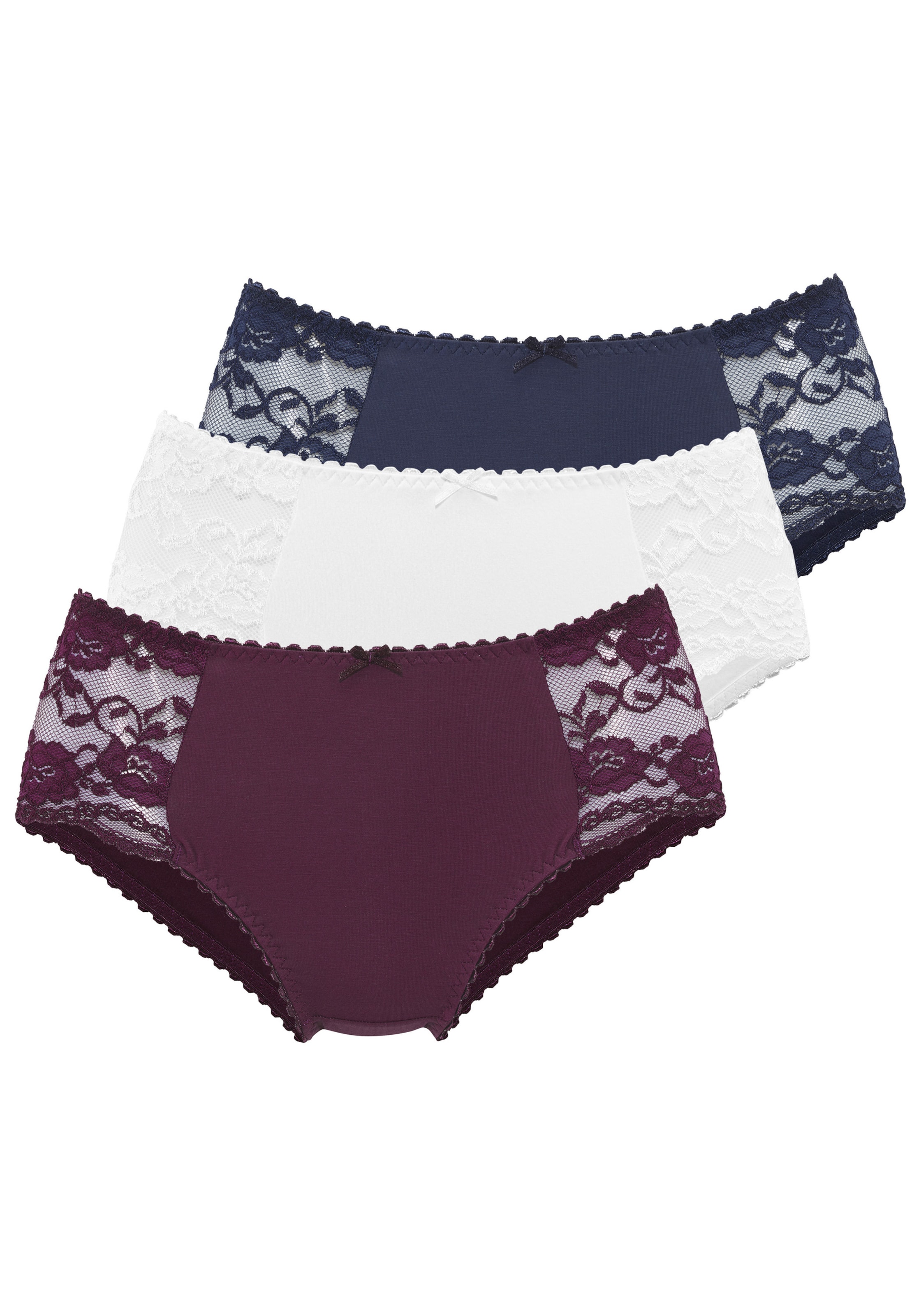 PETITE FLEUR by LASCANA Boyshorts in Blue: front