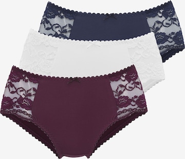 PETITE FLEUR by LASCANA Boyshorts in Blue: front