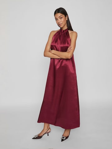 VILA - Vestido de noche 'Sittas' en rojo