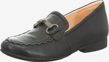 THINK! Classic Flats in Black: front