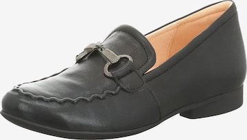 THINK! Classic Flats in Black: front