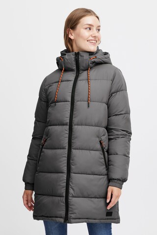 Oxmo Winterjacke 'Oxjody' in Grau: predná strana