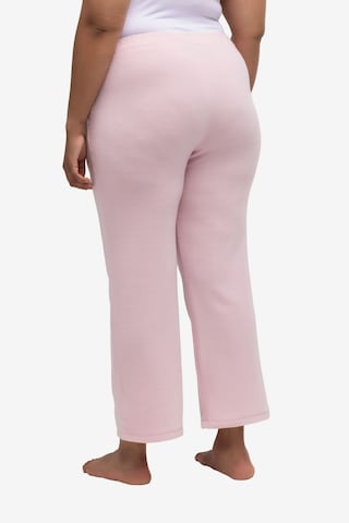 Pantaloncini da pigiama di Ulla Popken in rosa