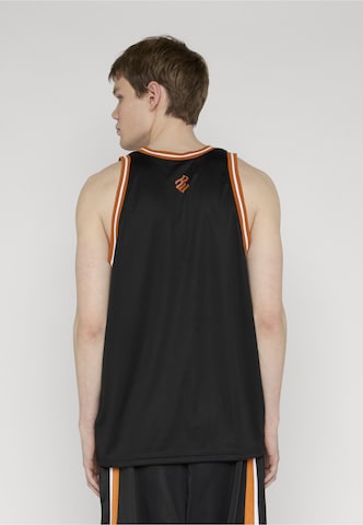 ROCAWEAR Top 'Baller' in Schwarz