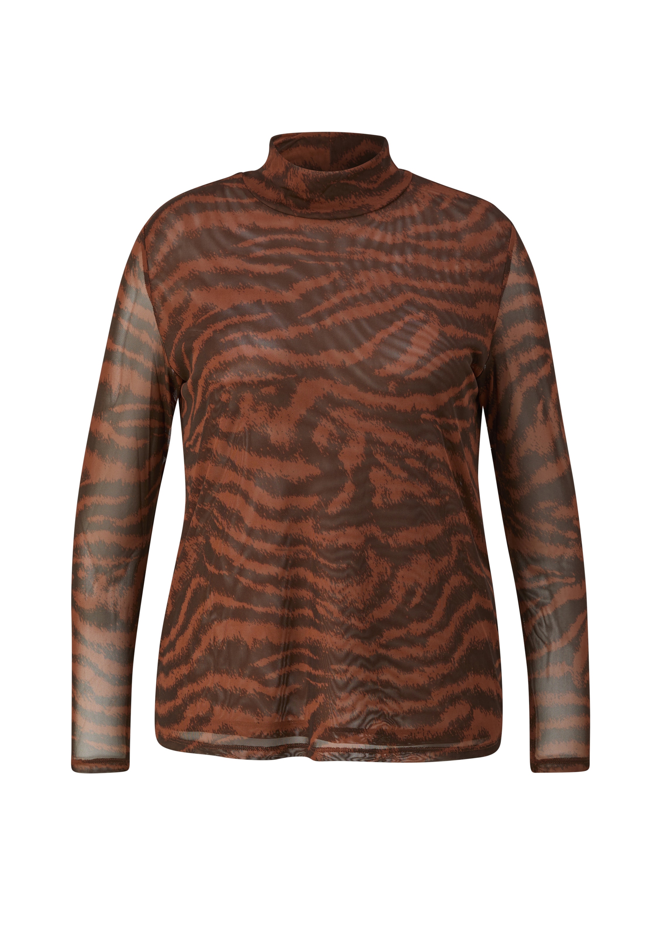 T-shirt s.Oliver en marron : devant