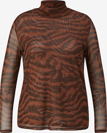 T-shirt s.Oliver en marron : devant