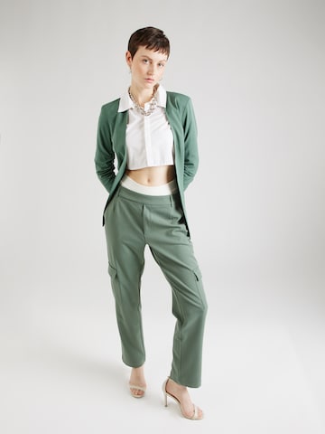 Regular Pantalon cargo 'VARONE' VILA en vert