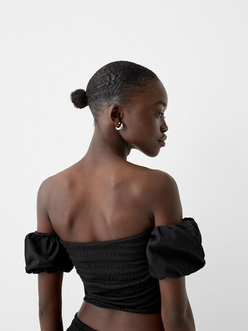 Haut Bershka en noir
