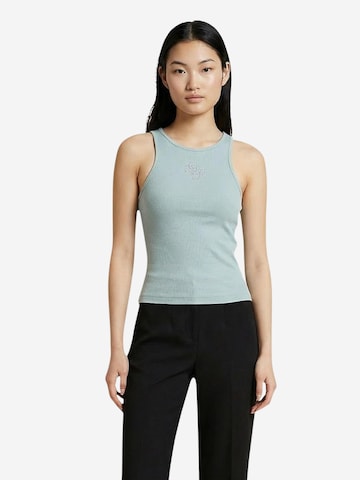 Top 'W6RP39 KD092' di GUESS in verde