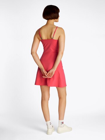 Abito estivo 'ESSENTIAL' di Tommy Jeans in rosso