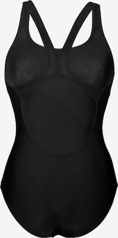 ARENA Bustier Badeanzug 'DYNAMO' in Schwarz